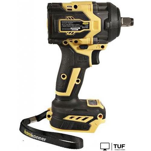 Гайковерт Hanskonner HCD20600BL (без АКБ)