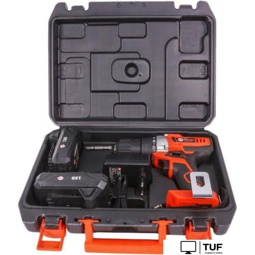 Дрель-шуруповерт Калибр ДА-14.4-2А+ (с 2-мя АКБ, кейс)