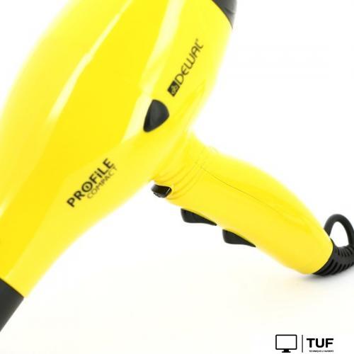 Фен Dewal Profile Compact (желтый) [03-119]