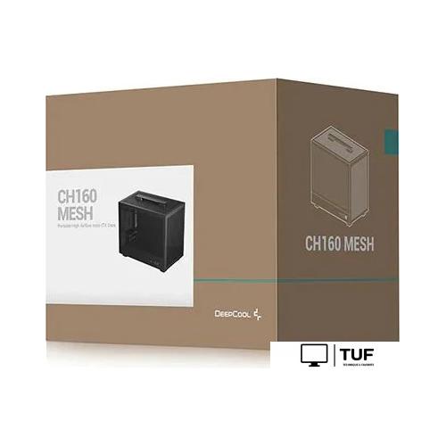 Корпус DeepCool CH160 Mesh R-CH160-BKNMI0-G-1