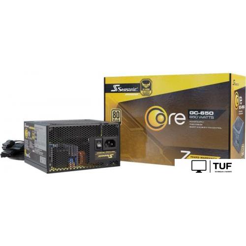 Блок питания Seasonic Core GC-650 SSR-650LC