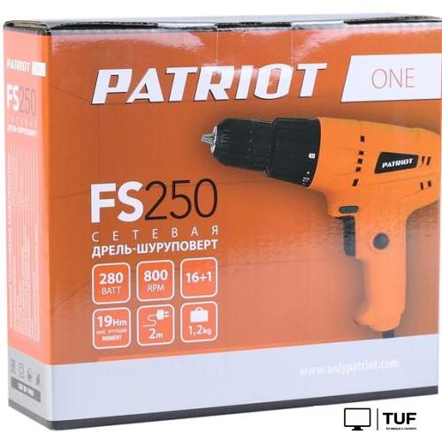 Дрель-шуруповерт Patriot FS 250 [120301465]