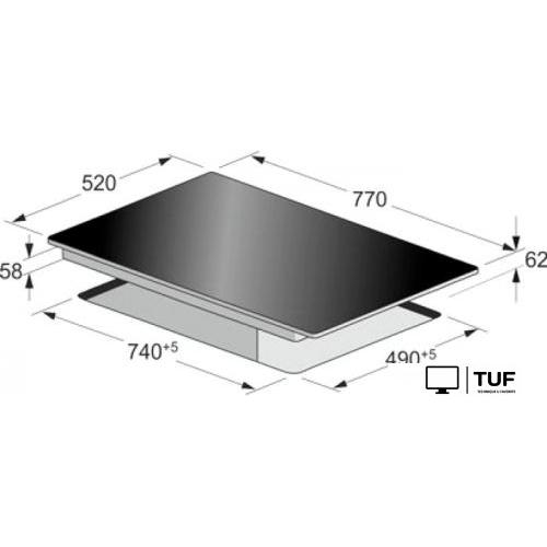 Варочная панель Kaiser KCT 7797 FI ElfEm