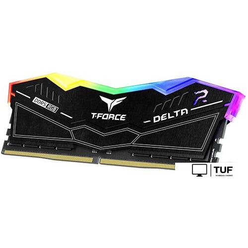 Оперативная память Team T-Force Delta RGB 2x8ГБ DDR5 5200 МГц FF3D516G5200HC40CDC01