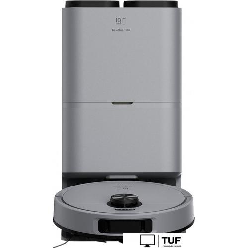 Робот-пылесос Polaris PVCRAC 7790 Wi-Fi IQ Home (серый)