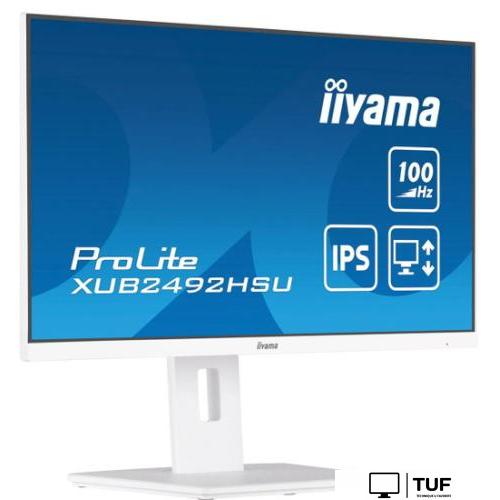 Монитор Iiyama ProLite XUB2492HSU-W6