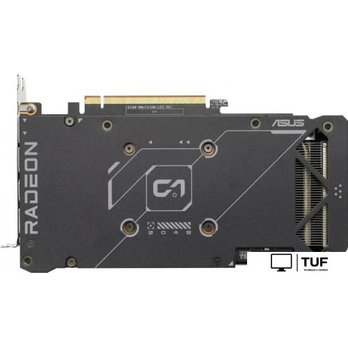 Видеокарта ASUS Dual Radeon RX 7600 EVO OC Edition 8GB GDDR6 DUAL-RX7600-O8G-EVO