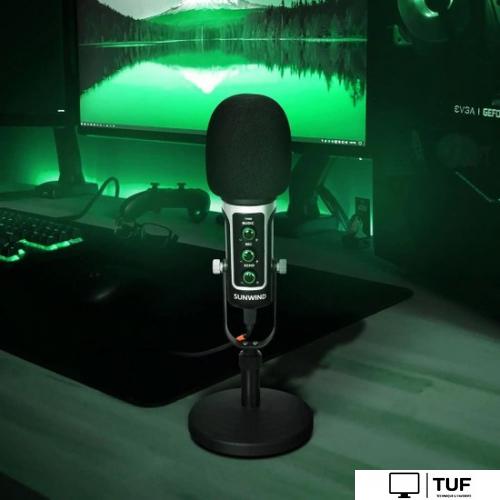 Проводной микрофон SunWind SW-SM500G