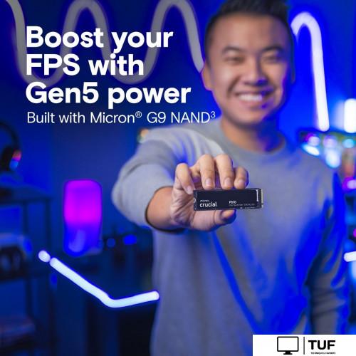 SSD Crucial P510 1TB CT1000P510SSD8