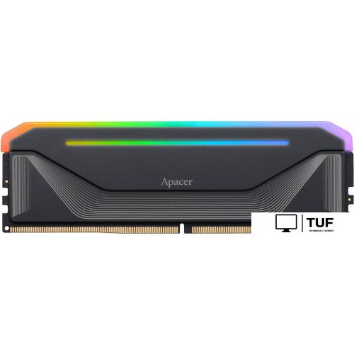 Оперативная память Apacer NOX RGB 16ГБ DDR5 6000 МГц AH5U16G60C622NBAA-1