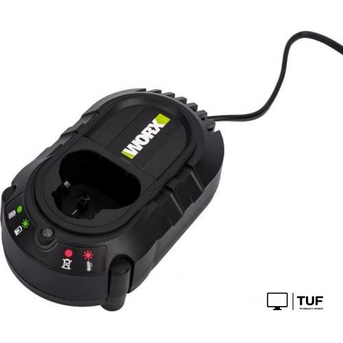 Ударная дрель-шуруповерт Worx Professional WU131X (с 2-мя АКБ, сумка)