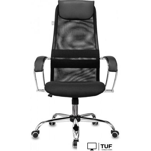 Офисное кресло Бюрократ CH-607SL TW-01 (черный)