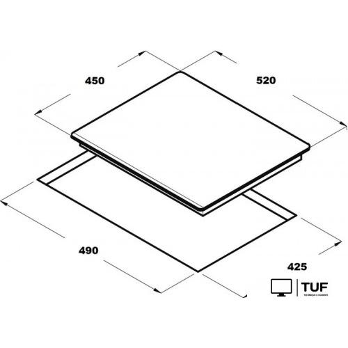 Варочная панель Schtoff IT4603 Black