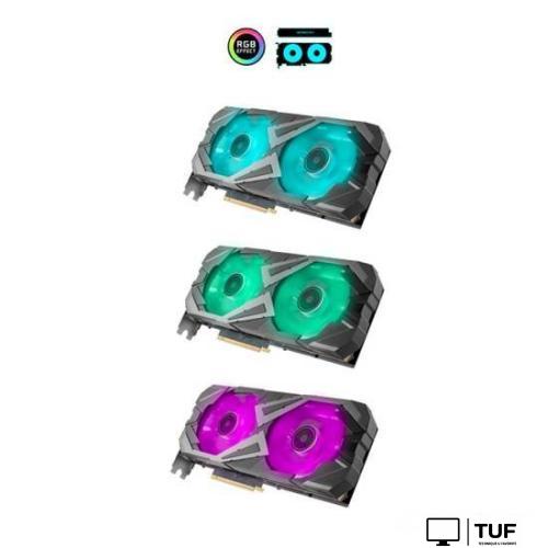 Видеокарта KFA2 GeForce RTX 3070 Ti EX 1-Click OC 37ISM6MD4DEK