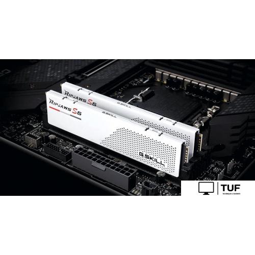 Оперативная память G.Skill Ripjaws S5 2x32ГБ DDR5 6000МГц F5-6000J2836G32GX2-RS5W