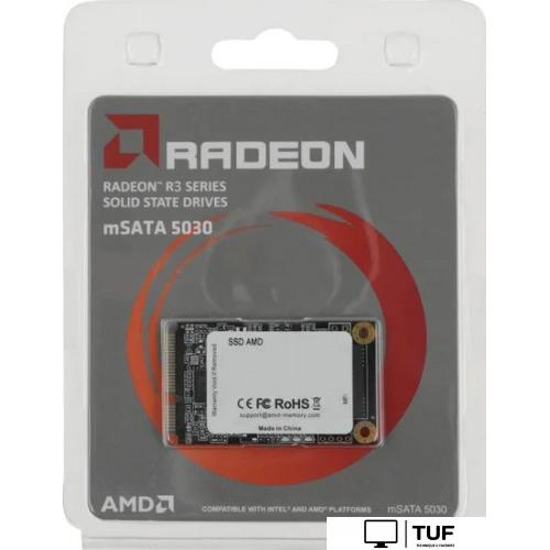 SSD AMD Radeon R3 128GB R3MS0128G5