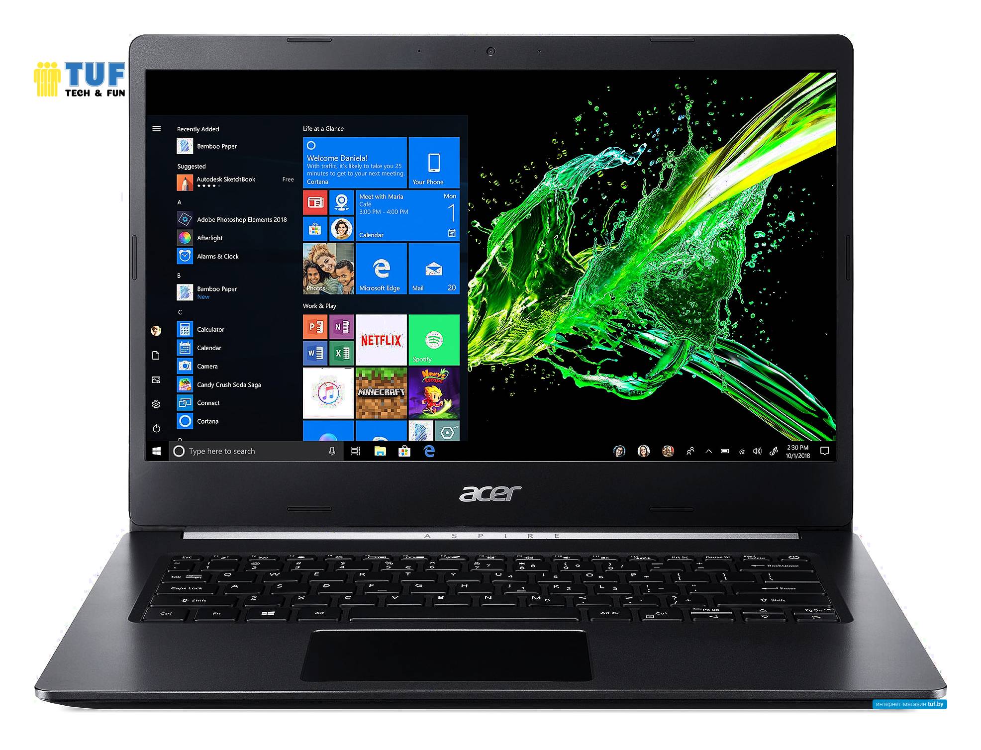 Ноутбук Acer Aspire 5 A514-52-57M8 NX.HLZER.003