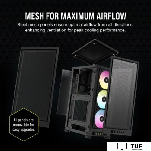 Корпус Corsair 2000D RGB Airflow CC-9011246-WW