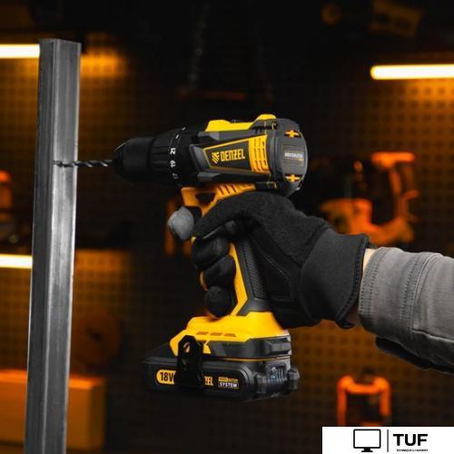 Дрель-шуруповерт Denzel BLDL-IB-18-0 26122 (без АКБ)