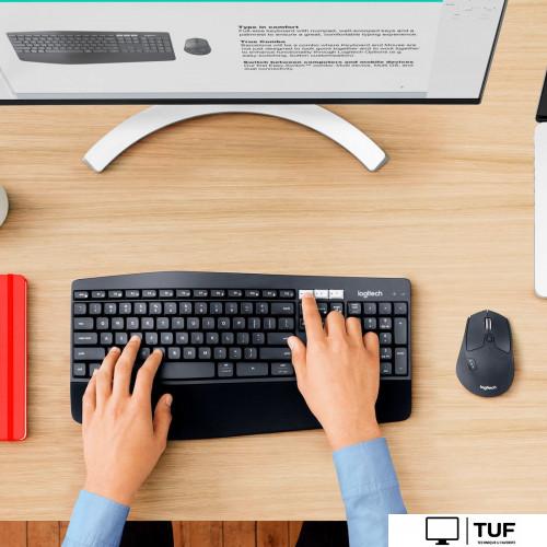 Офисный набор Logitech Wireless Desktop MK850 920-008226