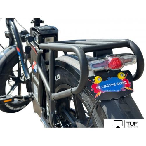 Электровелосипед Smart Balance Panda 2.0 2025 (черный)