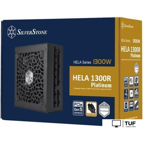 Блок питания SilverStone HELA 1300R Cybenetics Platinum SST-HA1300R-PM