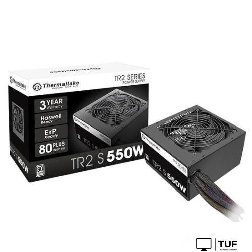 Блок питания Thermaltake TR2 S 550W [TRS-0550P-2]