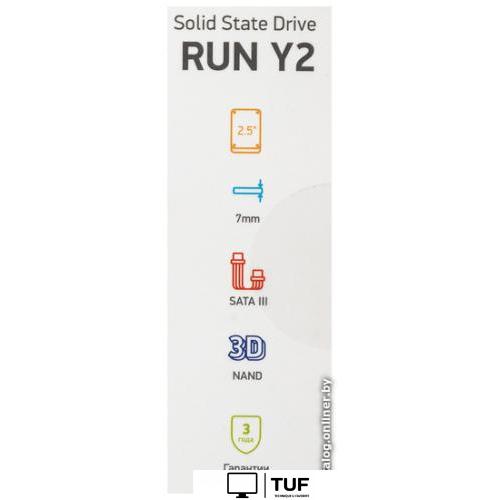 SSD Digma Run Y2 128GB DGSR2128GY23T