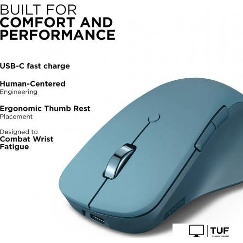 Мышь Lenovo Yoga Pro (синий)