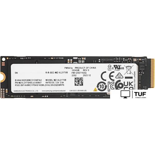 SSD Samsung PM9A1a 1TB MZVL21T0HDLU-00B07
