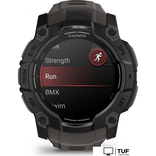 Умные часы Garmin Instinct 3 50 мм (черный)