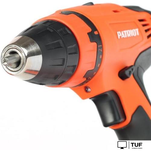 Дрель-шуруповерт Patriot BR 140 Li 180301520 (с 2-мя АКБ, кейс)