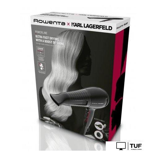 Фен Rowenta Karl Lagerfeld CV591LF0