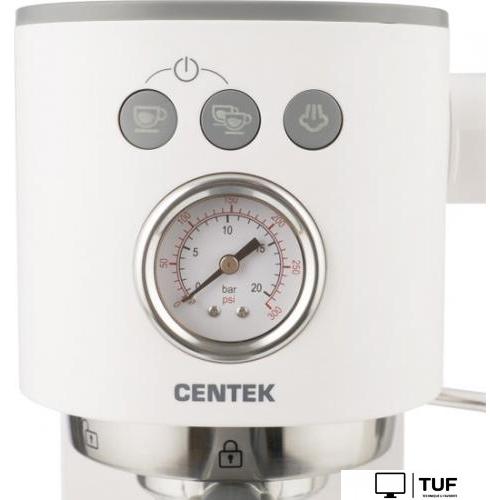 Рожковая кофеварка CENTEK CT-1168