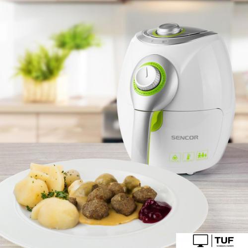 Аэрофритюрница Sencor SFR 3220WH