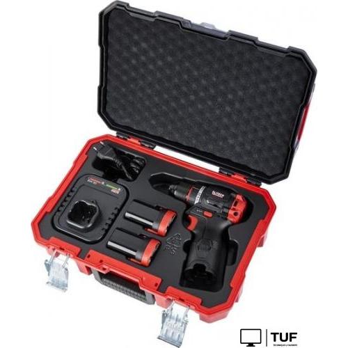 Дрель-шуруповерт ELITECH HD Professional CD 16L2 E2201.039.01 HD (с 2-мя АКБ, кейс)