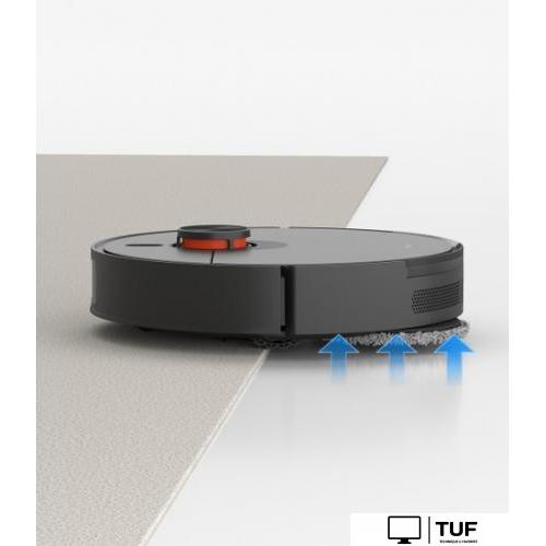 Робот-пылесос Xiaomi Robot Vacuum S20+ B108GL (международная версия, черный)