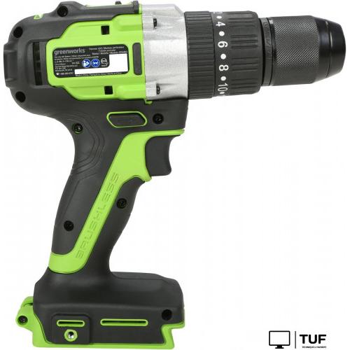 Ударная дрель-шуруповерт Greenworks GD24DD60 3704107CUB (без АКБ)