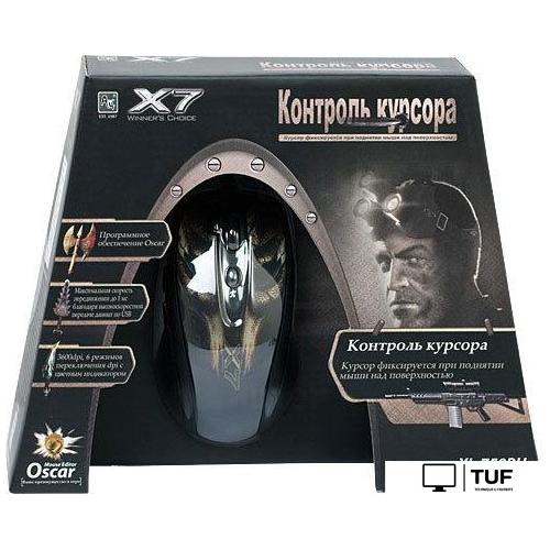 Игровая мышь A4Tech XL-750BH