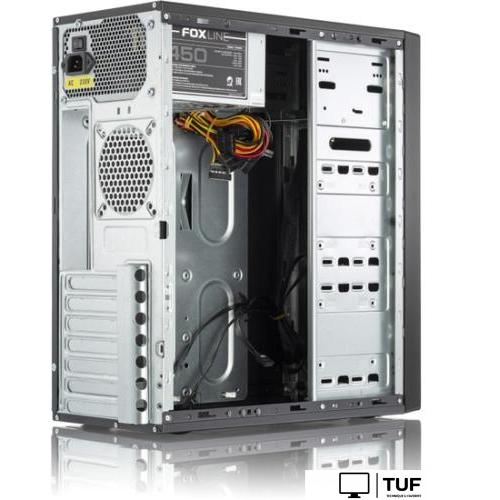 Корпус Foxline 500W FL-301-FZ500R