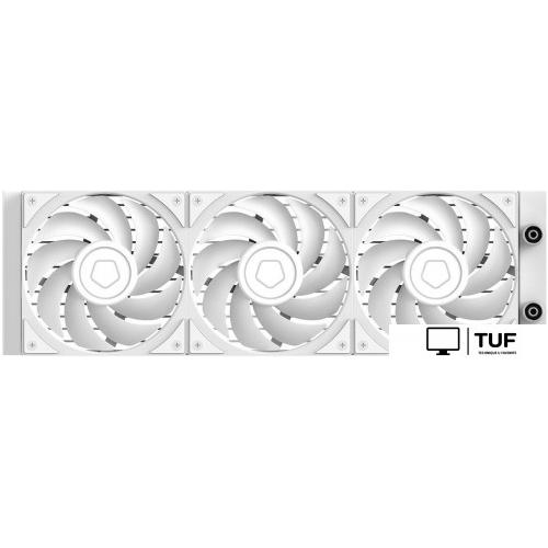 Система жидкостного охлаждения для процессора ID-Cooling FX360 LCD PE White