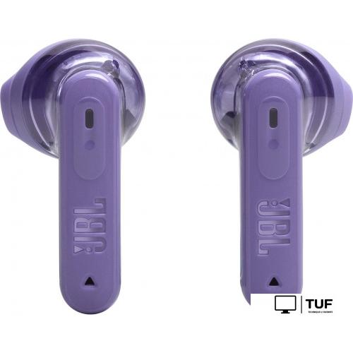 Наушники JBL Tune Flex 2 Ghost (фиолетовый)