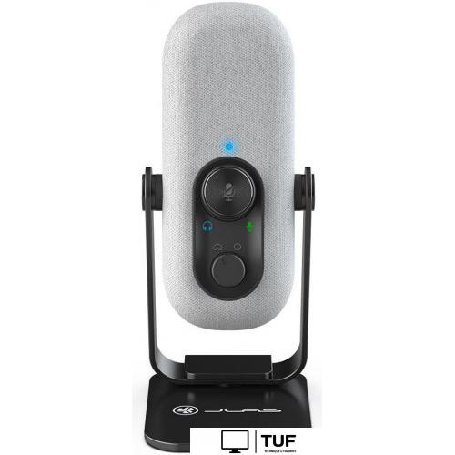 Проводной микрофон JLab GO Talk (белый)