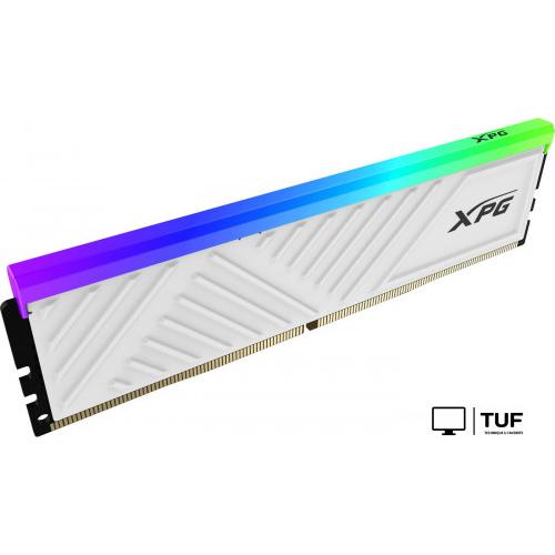 Оперативная память ADATA XPG Spectrix D35G RGB 2x8ГБ DDR4 3200МГц AX4U32008G16A-DTWHD35G