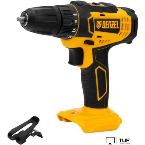 Дрель-шуруповерт Denzel CDL-18-0 26117 (без АКБ)