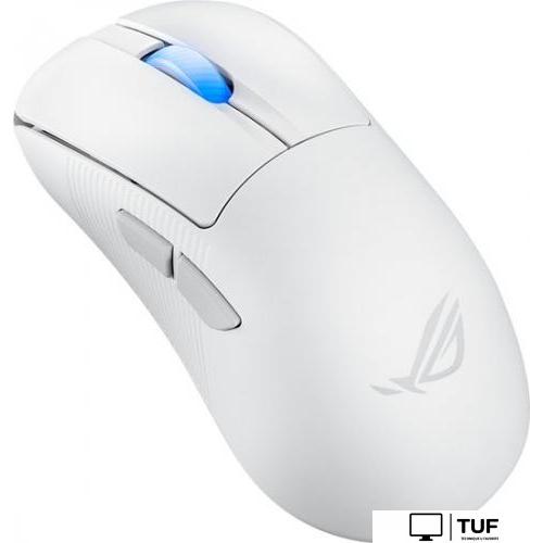 Игровая мышь ASUS ROG Keris II Ace Moonlight White