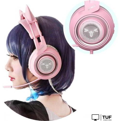 Наушники Somic G951 Pink