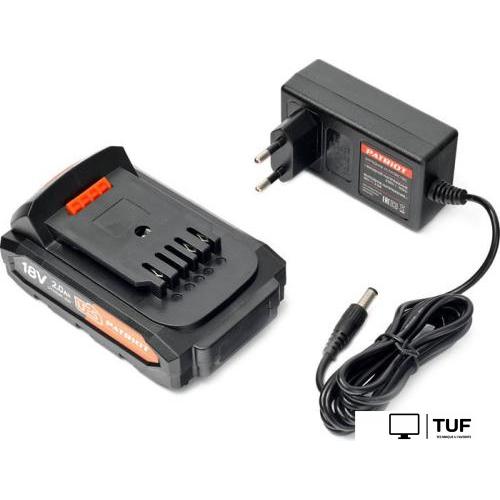 Дрель-шуруповерт Patriot BR 207UES 180301507 (с 2-мя АКБ, кейс)