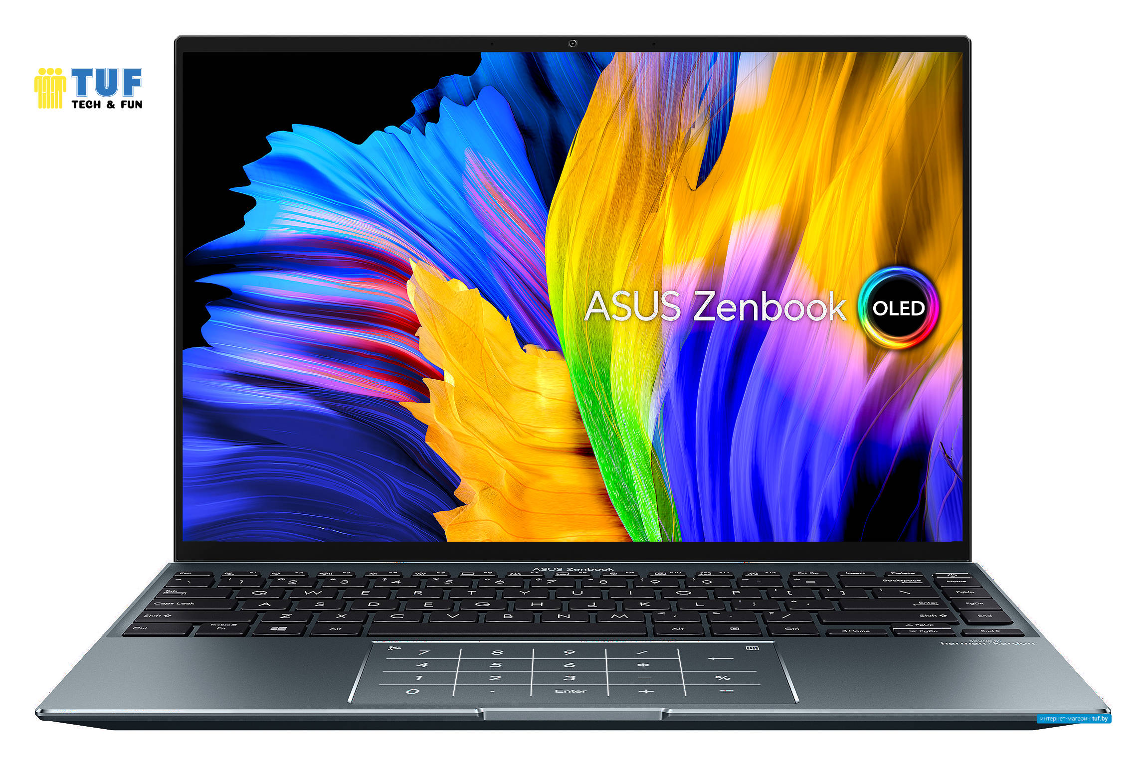 Ноутбук ASUS Zenbook 14X OLED UX5401EA-KN221W