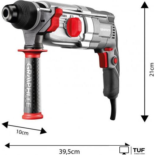 Перфоратор GRAPHITE 58G539 (кейс)